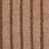 Genuine striped velvet fabric for Volvo 200 color Copper COPPER volv24078