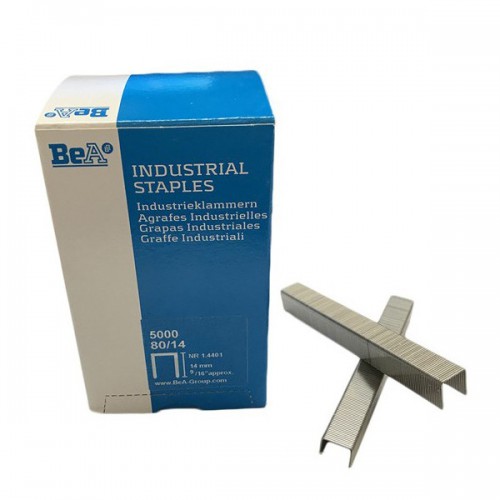 Staples 80 Stainless BEA 12mm