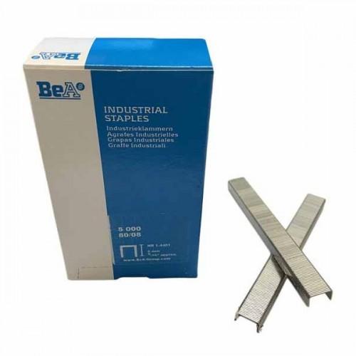 Staples 80 Stainless BEA 8mm