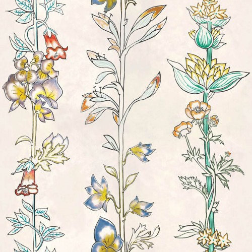 Milly la Forêt wallpaper - Lelièvre color Herbarium-6471-01