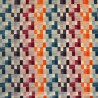 Mercure velvet fabric - Casal color multicolor-12723-100