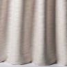 Akis curtain fabric - Nobilis color Beige-10766-03