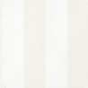 Papier peint Large Rayure de Nobilis color White MNT16