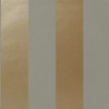 Papier peint Large Rayure de Nobilis color Copper MNT21