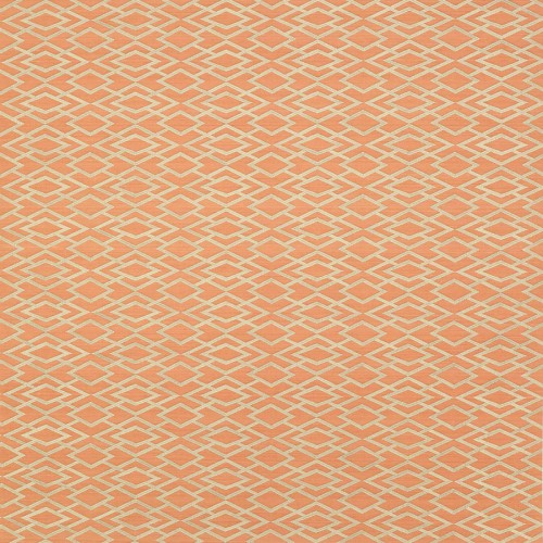 Geometric Silkwallpaper - Jane Churchill color Copper-J8001-04