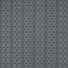 Papier peint Geometric Silk de Jane Churchill coloris Minuit-J8001-01
