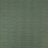 Papier peint Geometric Silk de Jane Churchill coloris Sarcelle-J8001-06