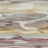 Cloudscape wallpaper - Jane Churchill color Purple / Gold J8003-03