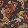 Beatrice wallpaper - Jane Churchill color Charcoal / Copper-J162W-05