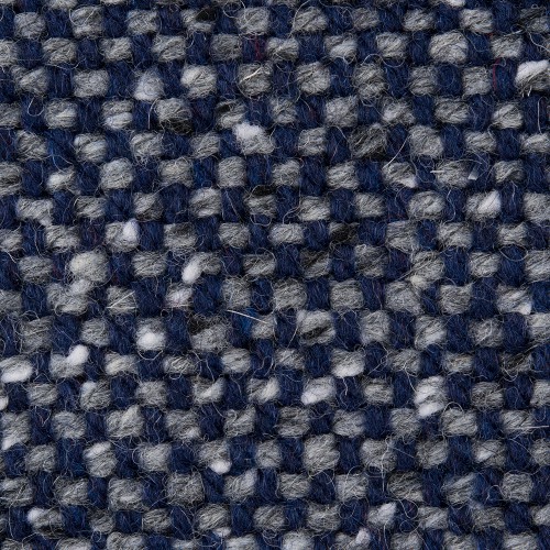 Genuine Berber fabric for Porsche dark blue