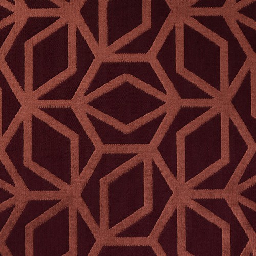 Tissu Corinthia de Panaz coloris Bordeaux-467