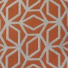 Corinthia fabric - Panaz color Terracotta-408