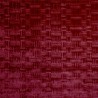 Tissu velours Prince de Luciano Marcato coloris Rosso rubino-LM19540-75