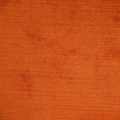 Tissu velours New Chinchilla de Luciano Marcato coloris Arancio-LM29811-45