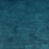 Velvet fabric New Chinchilla - Luciano Marcato color Blu anatra-LM29811-14