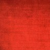 Velvet fabric New Chinchilla - Luciano Marcato color Rosso fuoco-LM29811-46