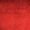 Tissu velours New Chinchilla de Luciano Marcato coloris Rosso porpora-LM29811-70