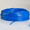 Rouleau de 100 mètres de passepoil souple 100% PVC diamètre 4 mm coloris Bleu