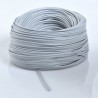 Roll of 100 ml of piping fabric 100% PVC Diameter 4mm grey