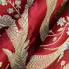 Tissu d'ameublement Marie Antoinette de Tassinari & Chatel Rouge 1553-04