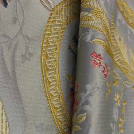 Marie Antoinette fabric from Tassinari & Chatel Blue 1553-01