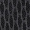 Tissu Roxy pour Volkswagen Golf 6 coloris Noir