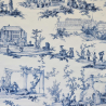 Les Travaux de la Manufacture fabric from Casal 30416_14 Blue