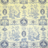 Diane Chasseresse fabric from Casal 30276_16 Blue