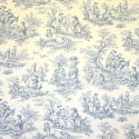 A la Campagne fabric from Casal 30342_10 Blue