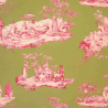 Plaisir d'Ete fabric from Casal 30341_32 Apple Green