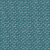 Tissu In&Out de Fidivi coloris Bleu turquoise-011-9637-6