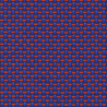 Tissu Orta de Fidivi coloris Orange bleu-003-9604-6