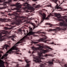 Tissu velours Merlin de Panaz coloris Pink-600