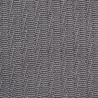 Fiat Topolino genuine fabric dark grey color