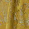 Parade Oiseaux fabric - Lelièvre color Gold-4253-04
