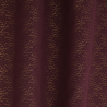 Ecaille De Chine fabric - Lelièvre color Burgundy-4254-08