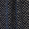 Boukhara fabric - Lelièvre color Marine-632-06