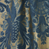 Monceau fabric - Lelièvre color Blue-1703-1702