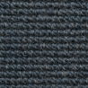 Wool Haargarn Carpet for car dark blue