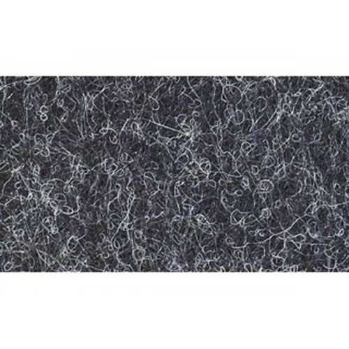 Moquette adhésive sol de voiture en largeur 150 cm - Coloris gris