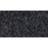 Moquette adhésive sol de voiture en largeur 150 cm - Coloris noir