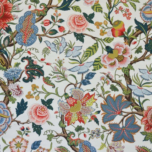 Toile de Jouy Madurai Casal 30412 190 multicolore