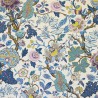 Toile de Jouy Madurai Casal 30412 7214 bleu-parme