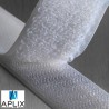 Rouleau de ruban scratch auto agrippant APLIX 800 coloris blanc largeur 20 mm, 25 mm ou 50 mm