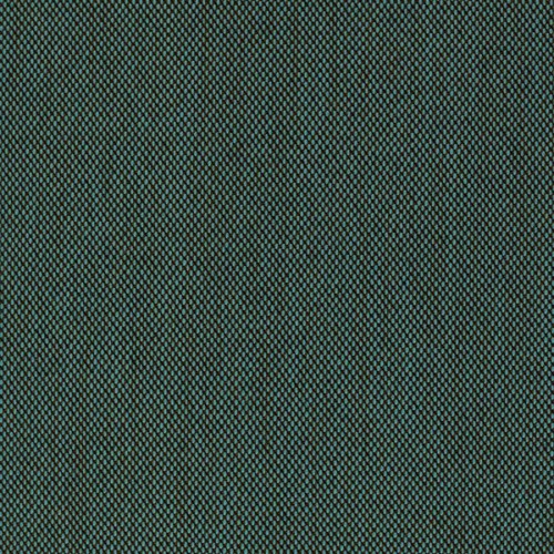 Tissu  Steelcut Trio 2 - Kvadrat coloris Aigue-marine-Brun 2965-845