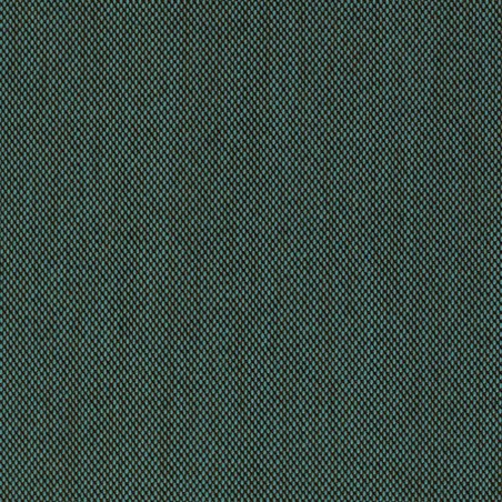 Tissu  Steelcut Trio 2 - Kvadrat coloris Aigue-marine-Brun 2965-845