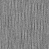 Steelcut Trio 2 fabric - Kvadrat color Black-White 2965-124