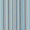 Tissu Sunbrella Stripes : Porto Blue Chine 3776