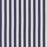 Stripes Sunbrella Fabric : Yacht Stripe Navy 3722