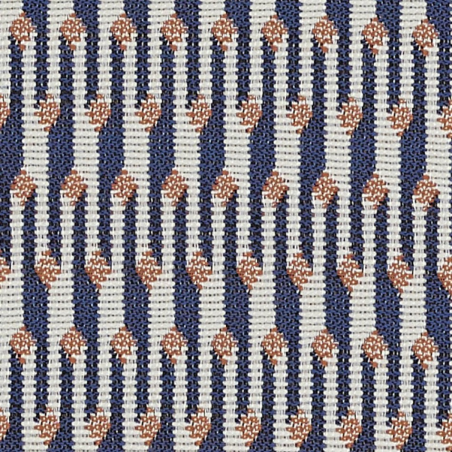 Tissu Sunbrella Marquetry - Mistral J384